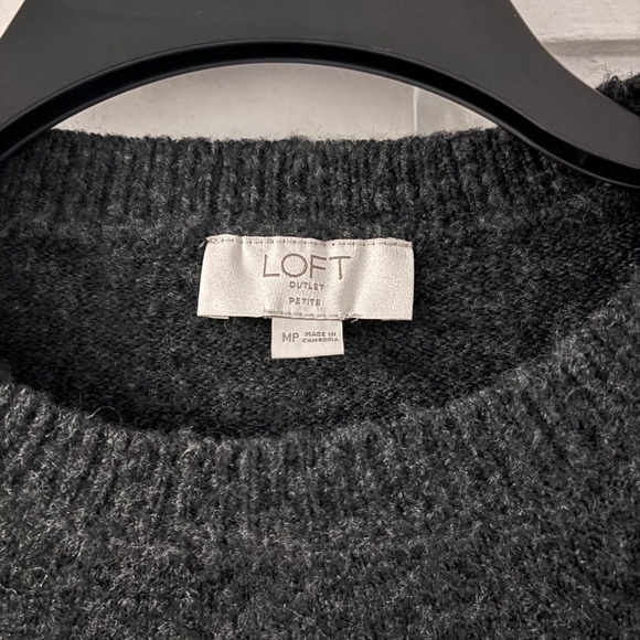 Charcoal Gray Sweater - Picture 3 of 3